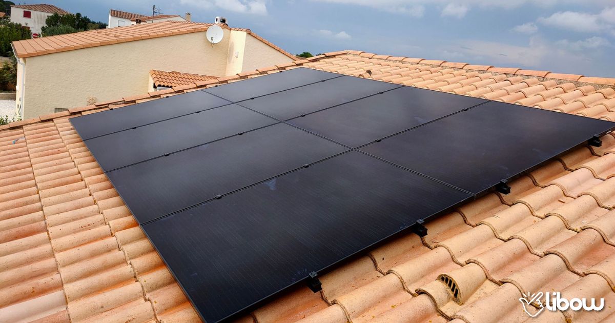 Panneaux solaires 3 kWc avec onduleur SolarEdge à Le Cailar pour le projet Durano.