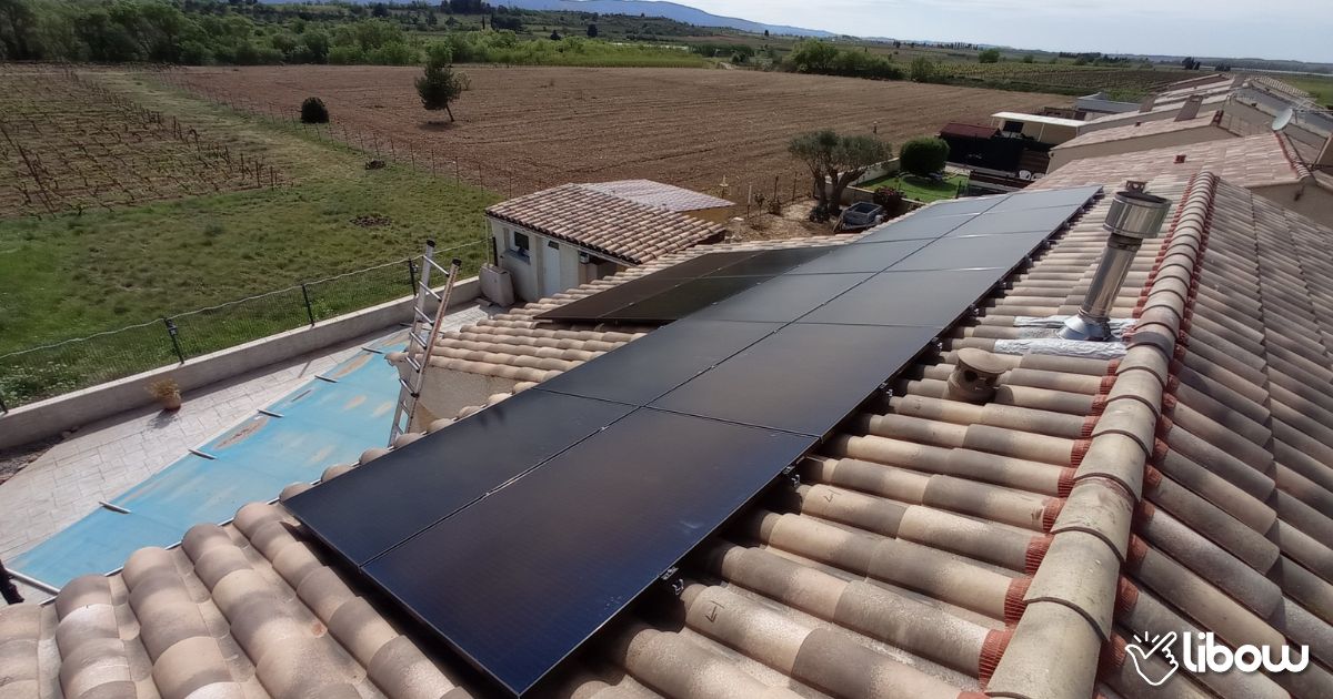 Installation panneaux solaires Q-Cells Montpellier