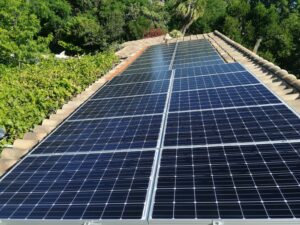 installation photovoltaïque surimposition 3kWc - août 2020 - 34090 MONTPELLIER - 9 panneaux Q-CELLS et micro-onduleurs IQ7+ | Installateur solaire Libow