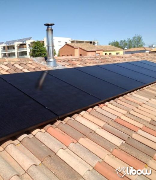Installation panneaux solaire 3kWc à Agde