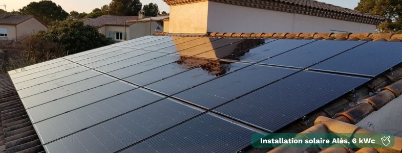 Votre installateur de panneaux solaires RGE à Alès