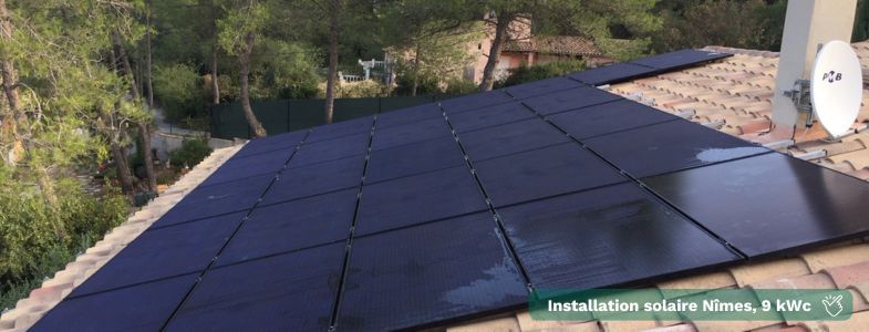 Votre installateur de panneaux solaires RGE à Nîmes
