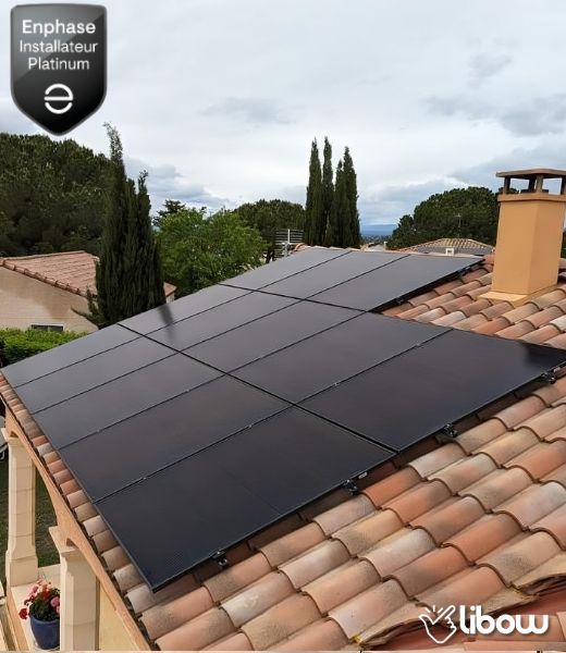 Panneaux solaires 5,5 kWc à Béziers