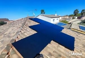 Installation panneaux solaire 3 kWc à Vias