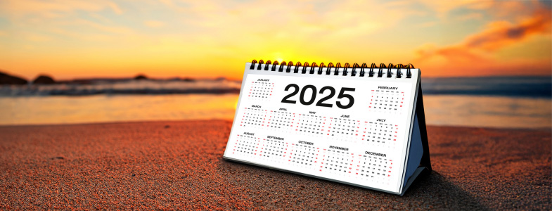 Calendrier solaire 2025